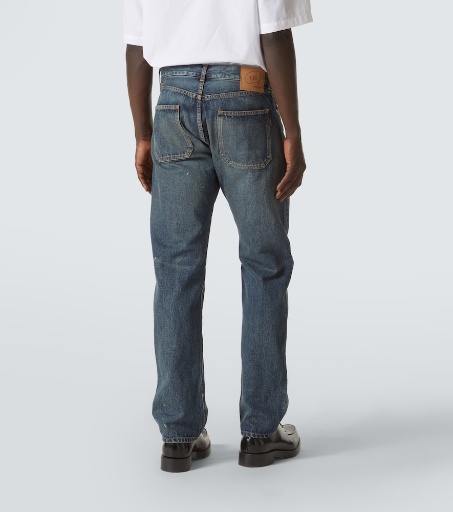Painter straight jeans