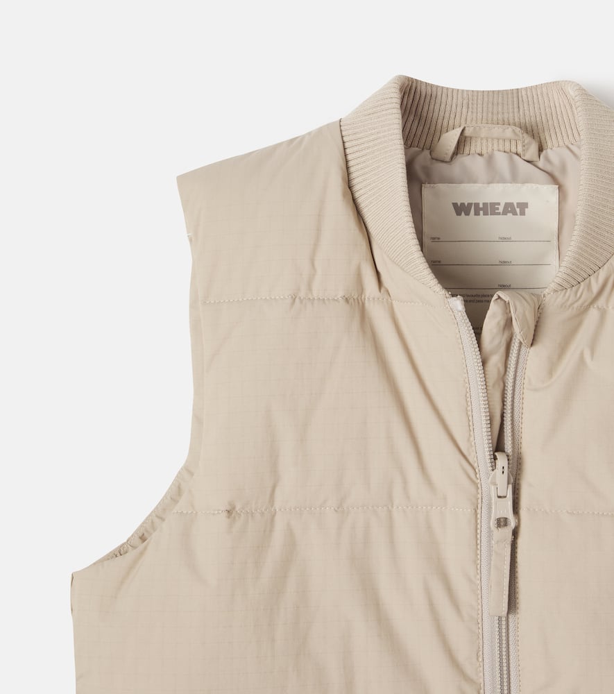 Fryd puffer vest