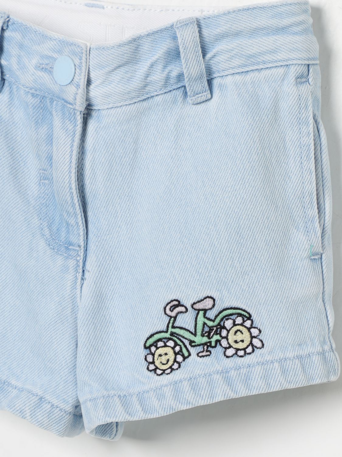 Short STELLA MCCARTNEY KIDS Kids color Blue
