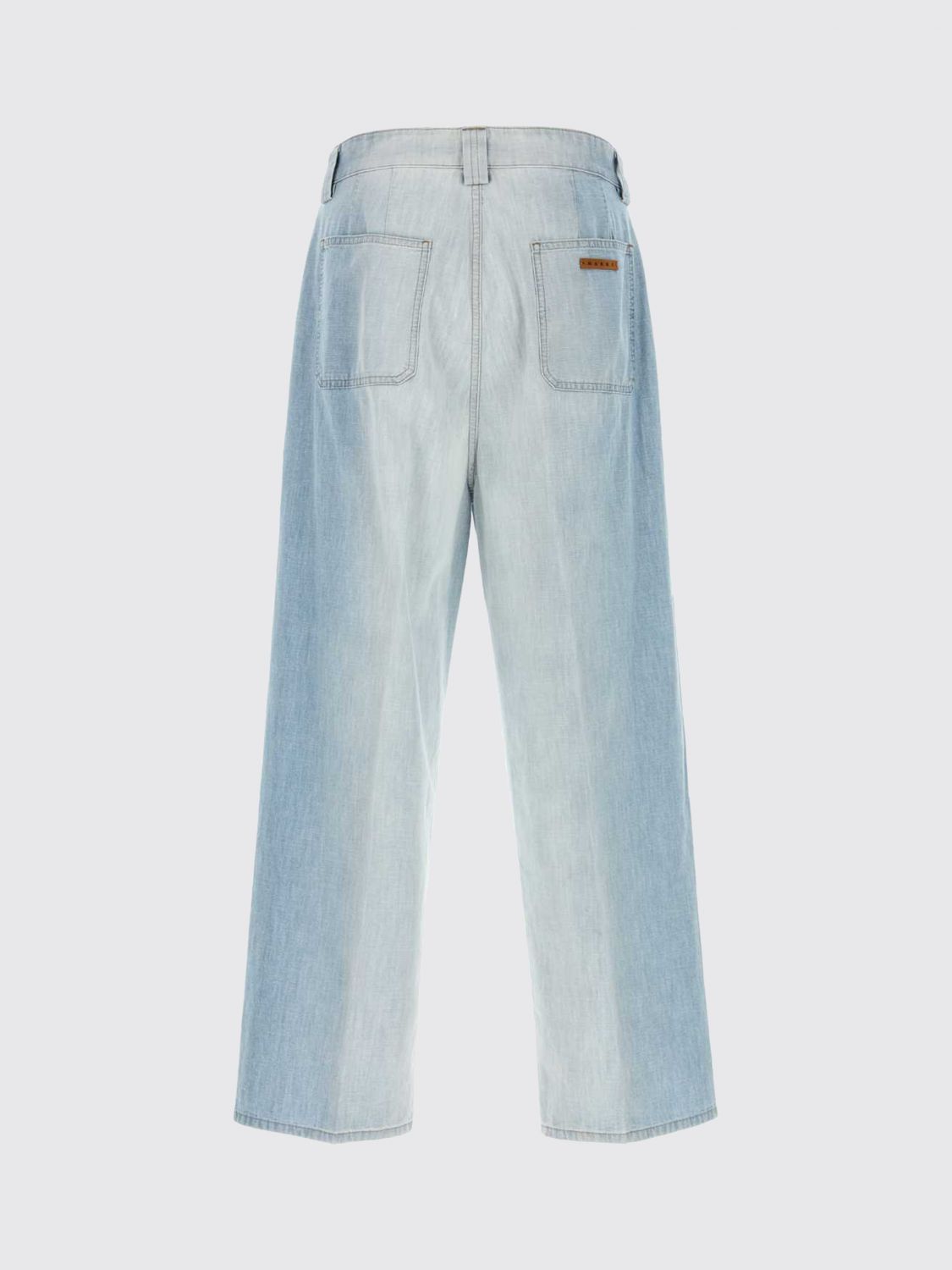 Jeans Men color Blue
