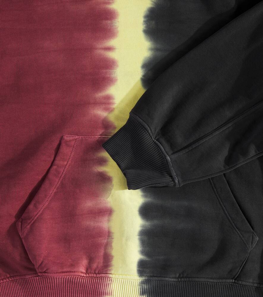 Molo Maxx tie-dye cotton hoodie