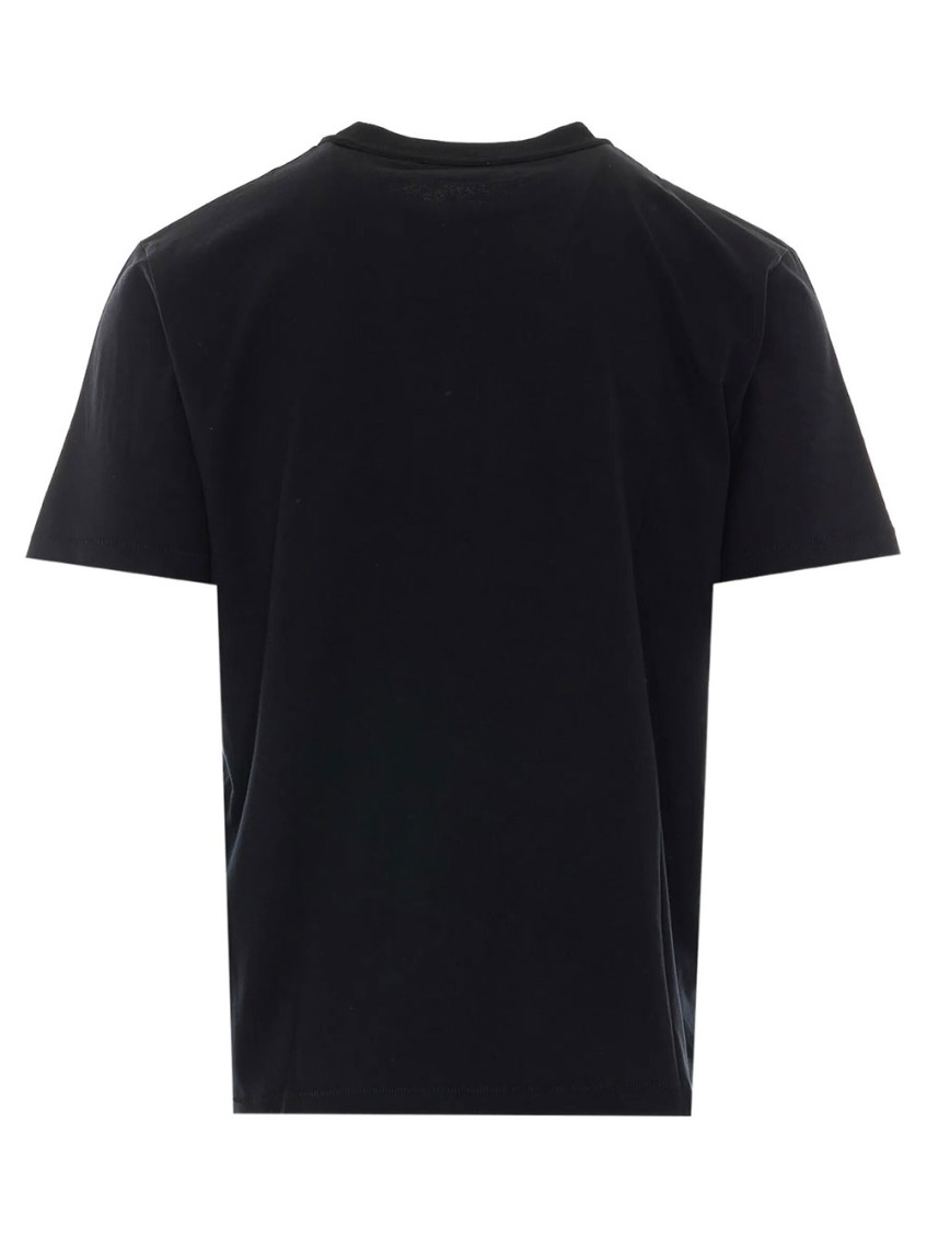 Black Logo Regular T-Shirt