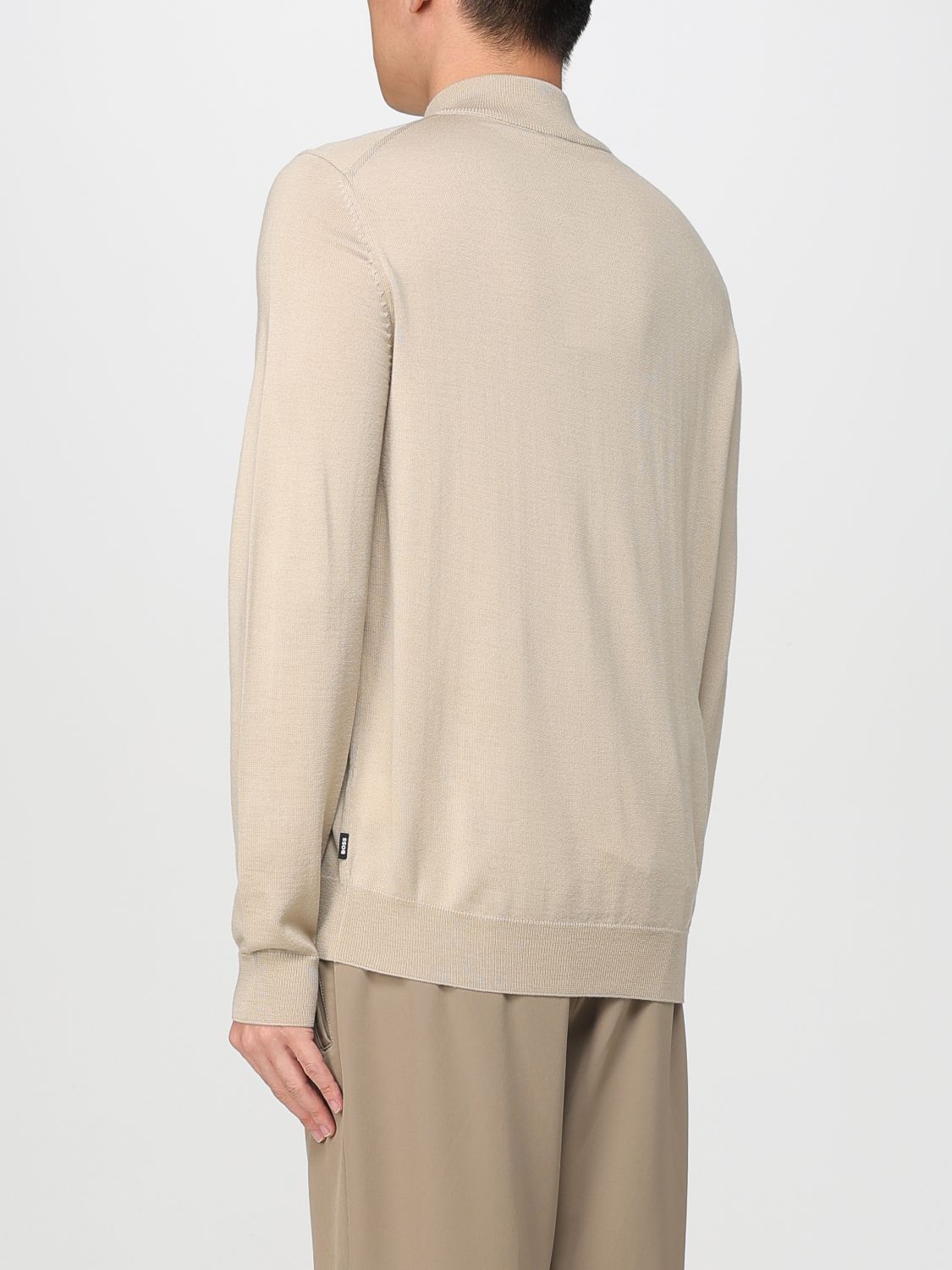 Sweater Men color Beige