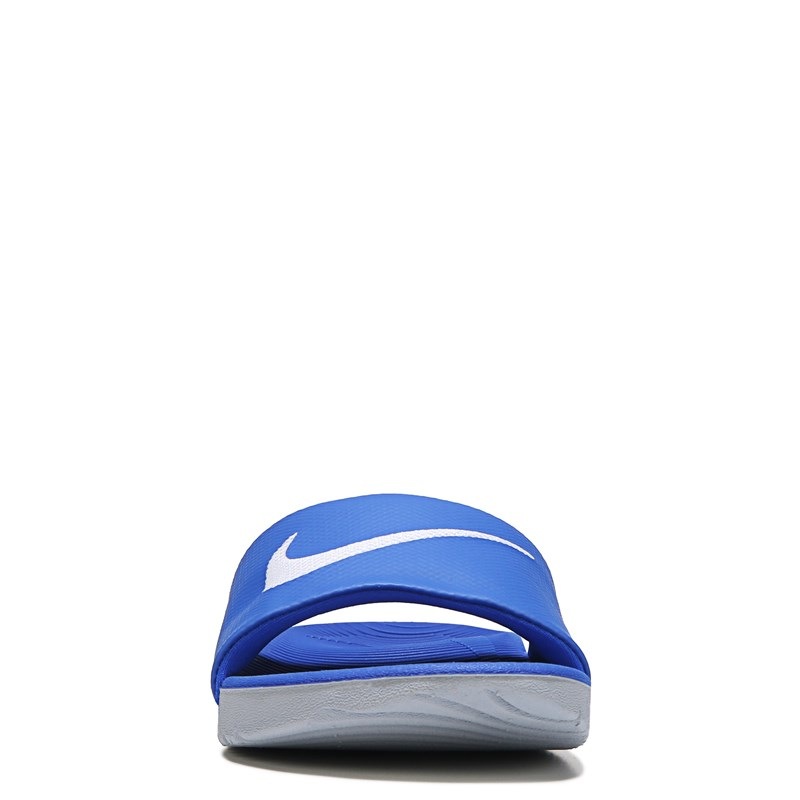 Kids' Kawa Slide Sandal Little/Big Kid Sandals (Cobalt)