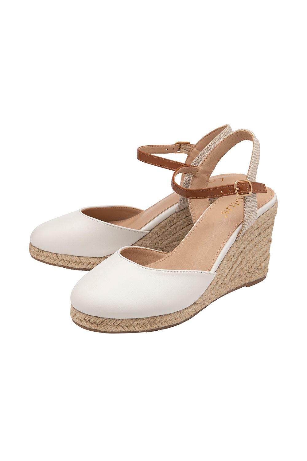 Lotus 'katie' Casual Espadrilles In White