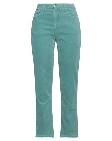 Woman Pants Emerald green
