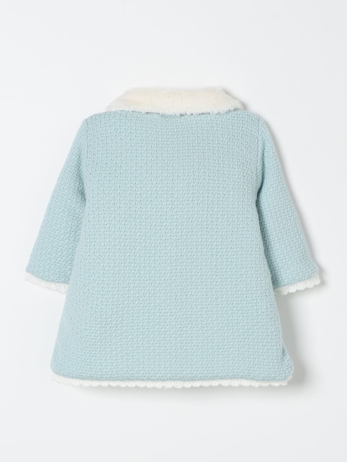 Coat Kids color Green