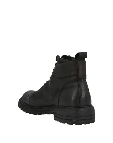Man Ankle boots Black Size 10 Leather