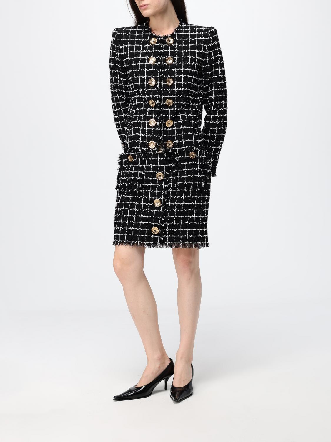 Skirt Woman color Black