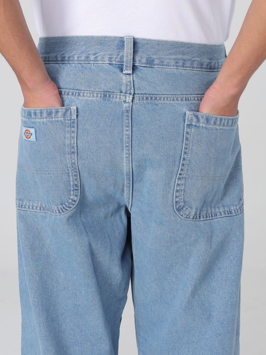 Jeans DICKIES Men color Denim