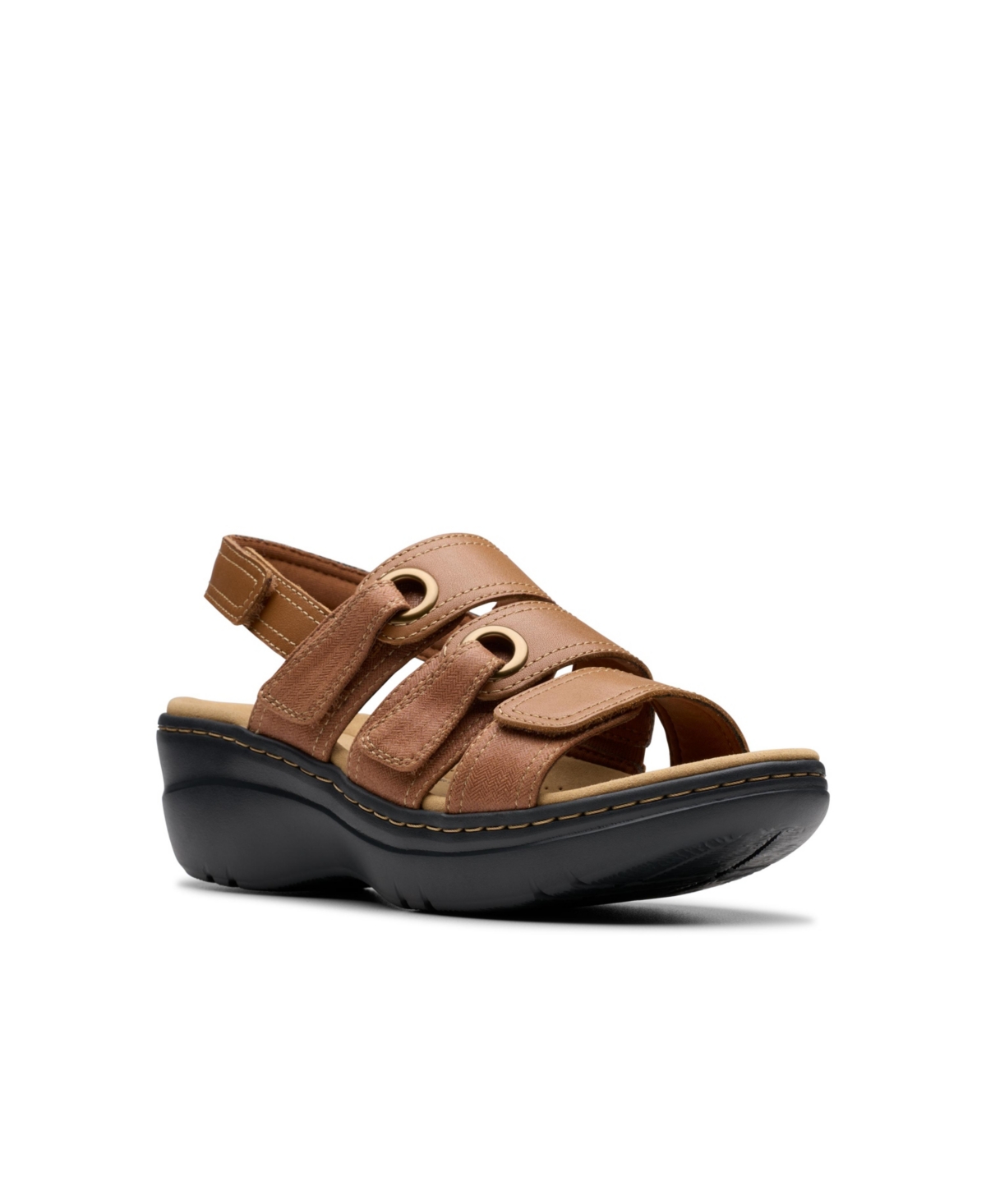 Collection Women's Merliah2 Bali Wedge Sandals - Tan Combi Leather