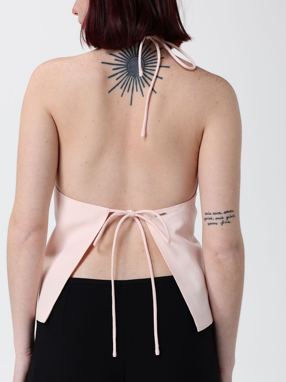 Waistcoat Woman color Pink