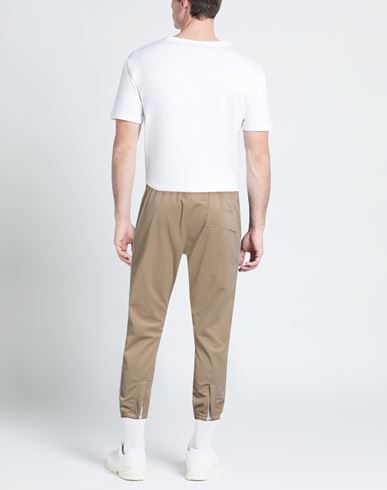 Man Pants Beige Size S Polyester