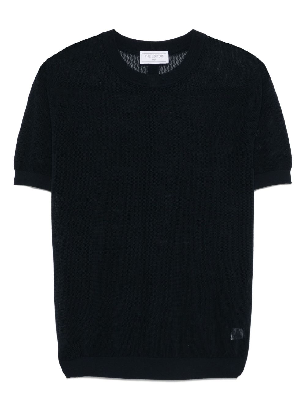 The Editor cotton T-shirt - Blue