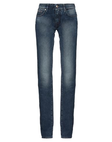 Jacob Cohёn Woman Jeans Blue Size 25 Cotton, Elastane
