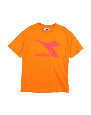 Kid Boy T-shirt Orange