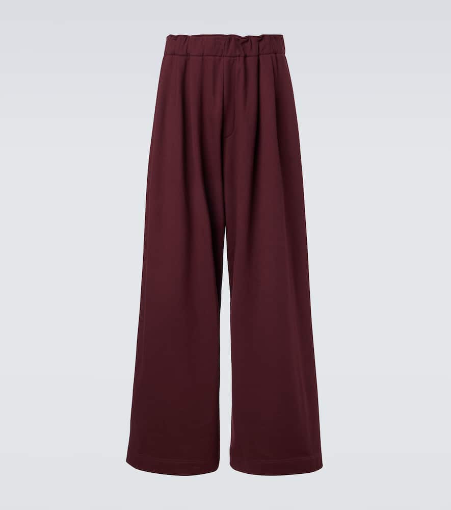 Cotton jersey sweatpants