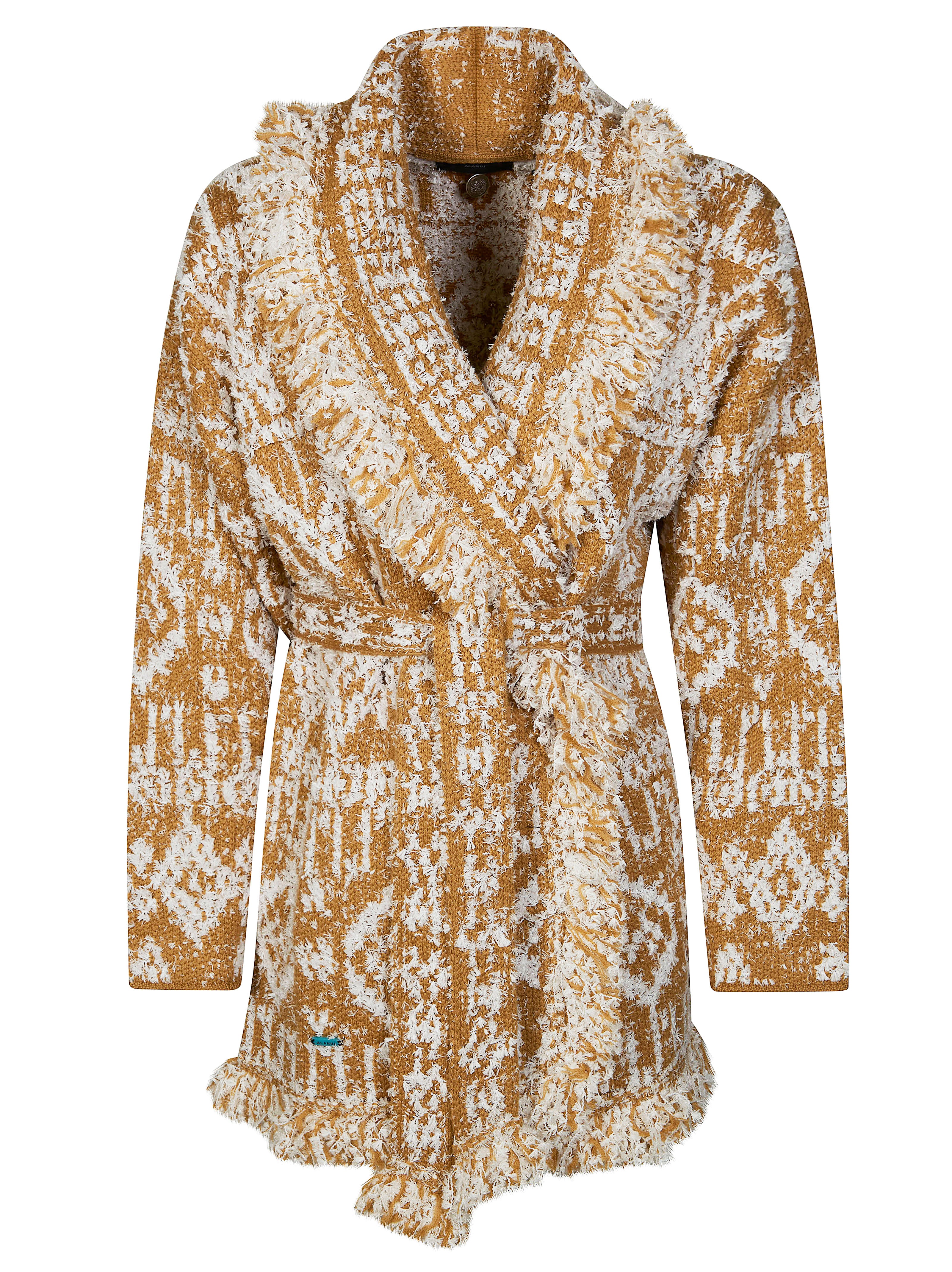 Mini Layered Knit Cardigan