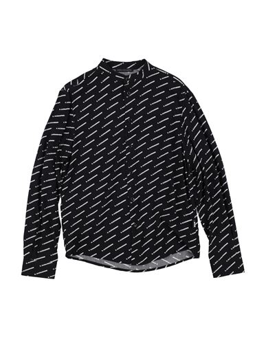 Kid Boy Shirt Black Size 14 Viscose