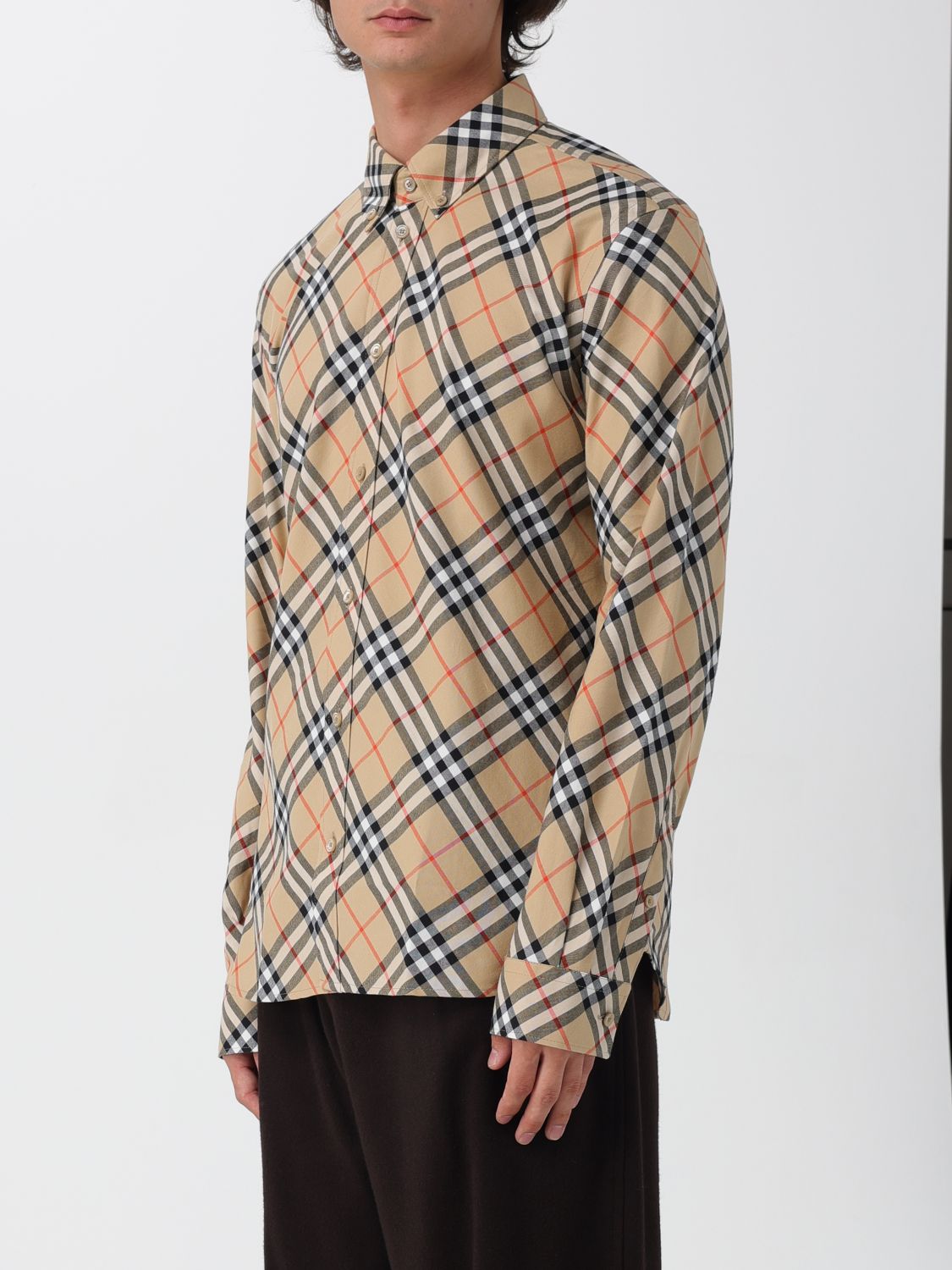 Roan Relaxed Fit Check Cotton Flannel Shirt