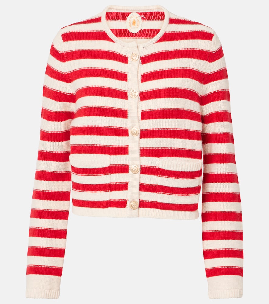 Wool and cashmere cardigan