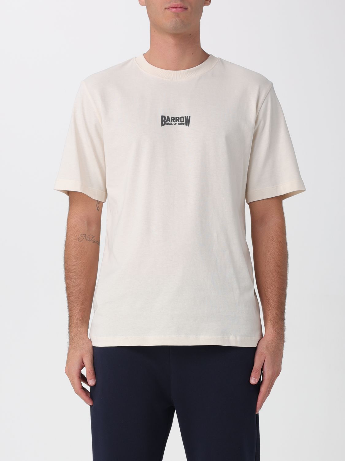 T-Shirt Men color Beige