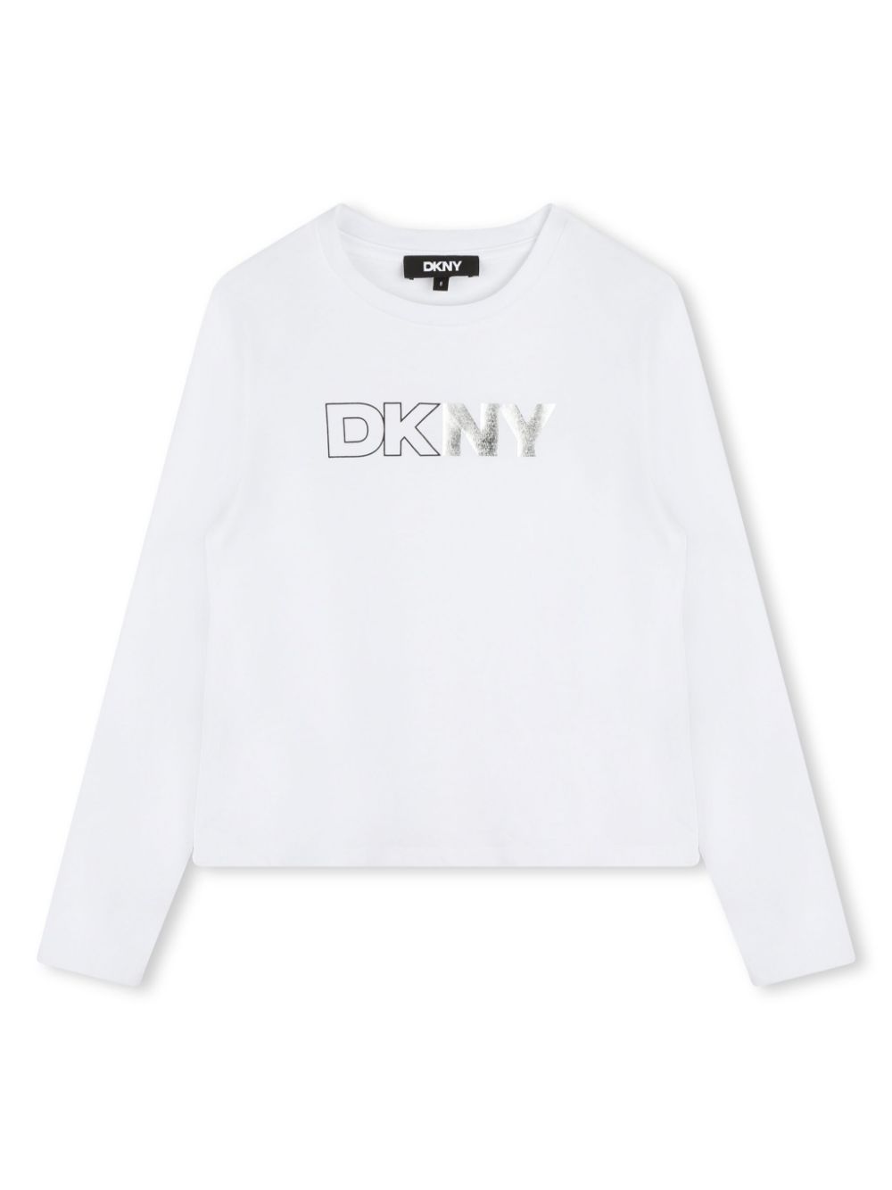 Logo-print cotton T-shirt - White