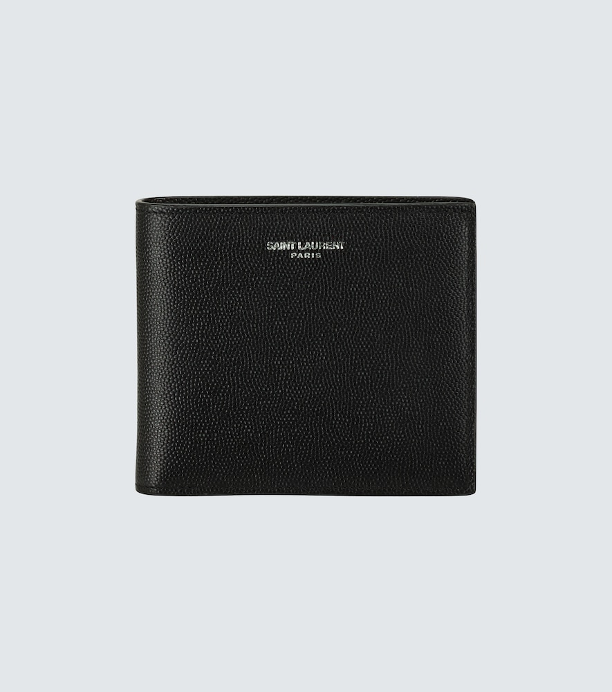 Saint Laurent East/West folded wallet