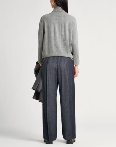 Woman Pants Midnight blue Size 2 Wool, Viscose, Elastane