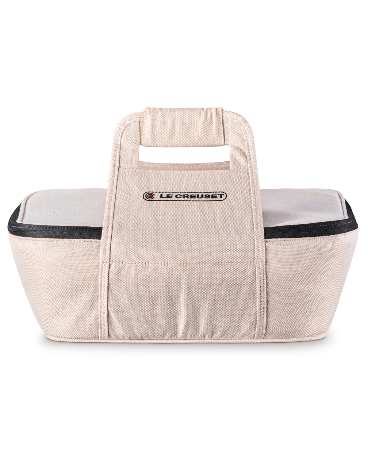 "Cotton Canvas 8.7"" Bakeware Tote Bag - Ecru"