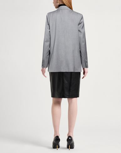 Blazé Milano Woman Blazer Grey Size 00 Virgin Wool