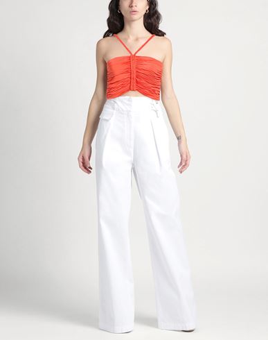 Woman Top Tomato red Size ONESIZE PES, Elastane