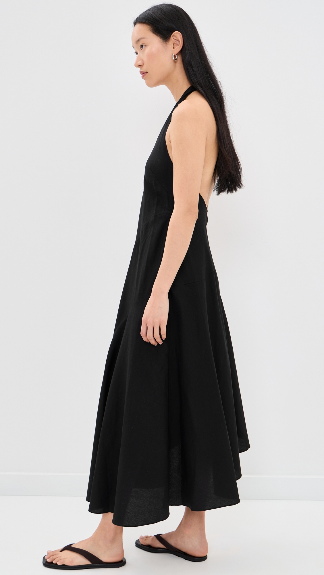 A. L.C. Celina Dress Black