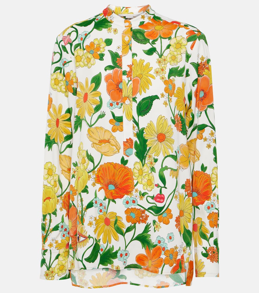 Floral blouse