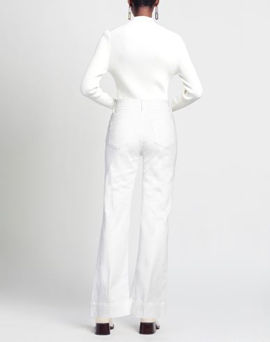 Woman Jeans White