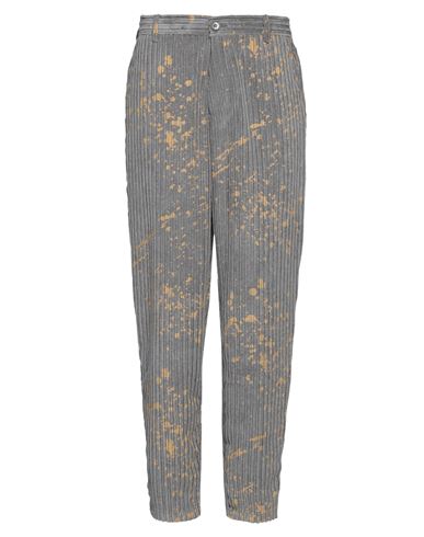 Mood_one Man Pants Grey Size 26 Polyester, Polyamide