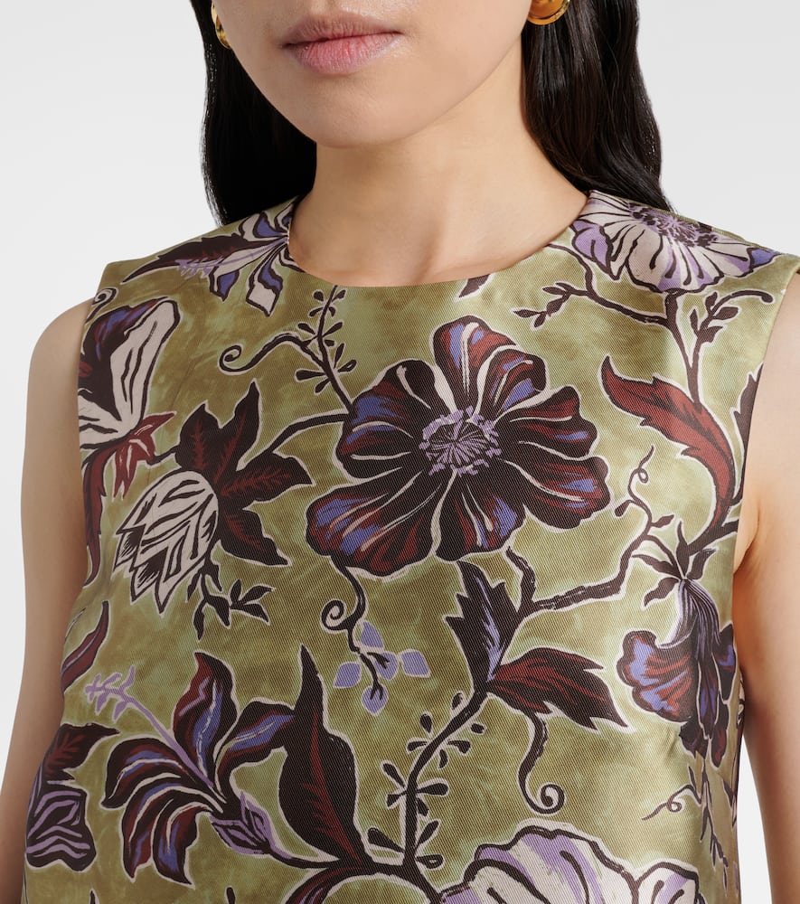 Alémais Citron floral top