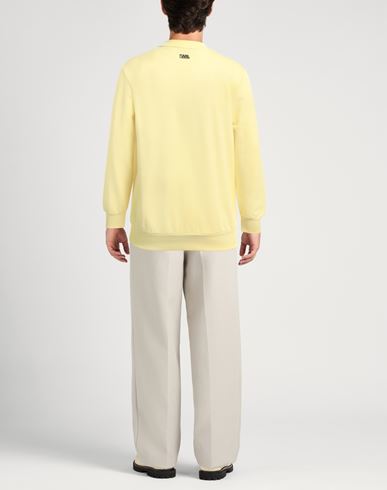 Man Sweatshirt Yellow