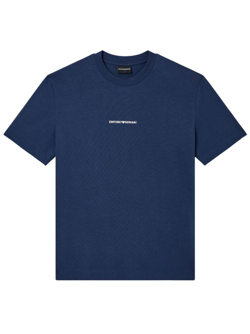 T-Shirt With Logo And Embroidery
