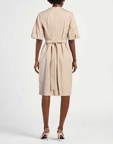 Woman Midi dress Beige