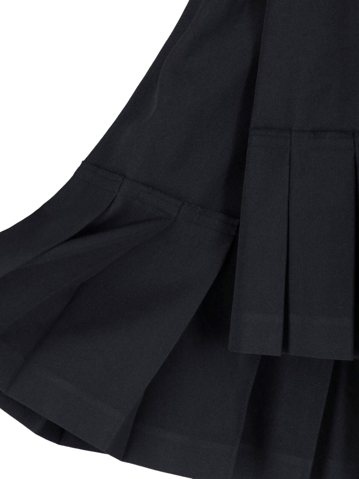 Asymmetrical Midi Skirt
