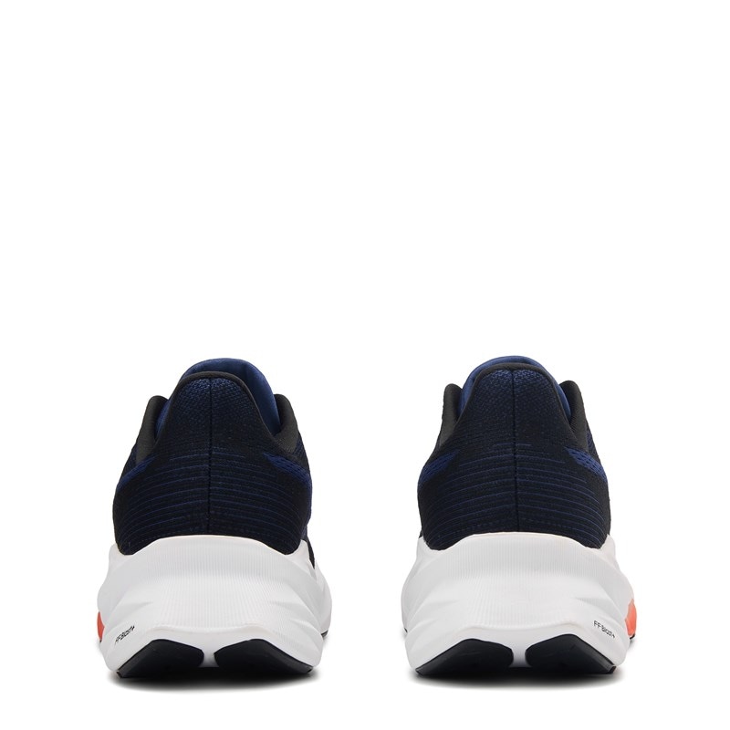 Men's Dynablast 5 Running Shoes (Navy/Orange)