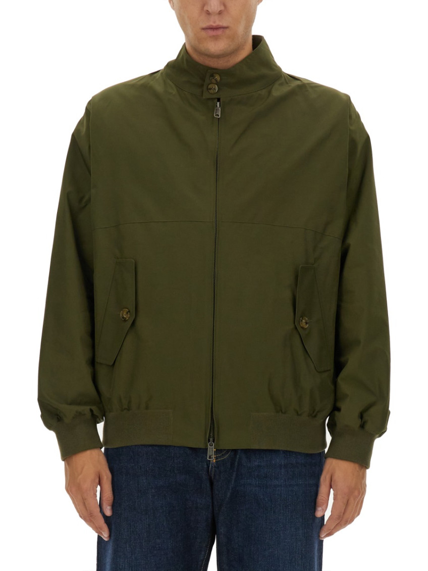 Baracuta - g9 style jacket elastic cuff