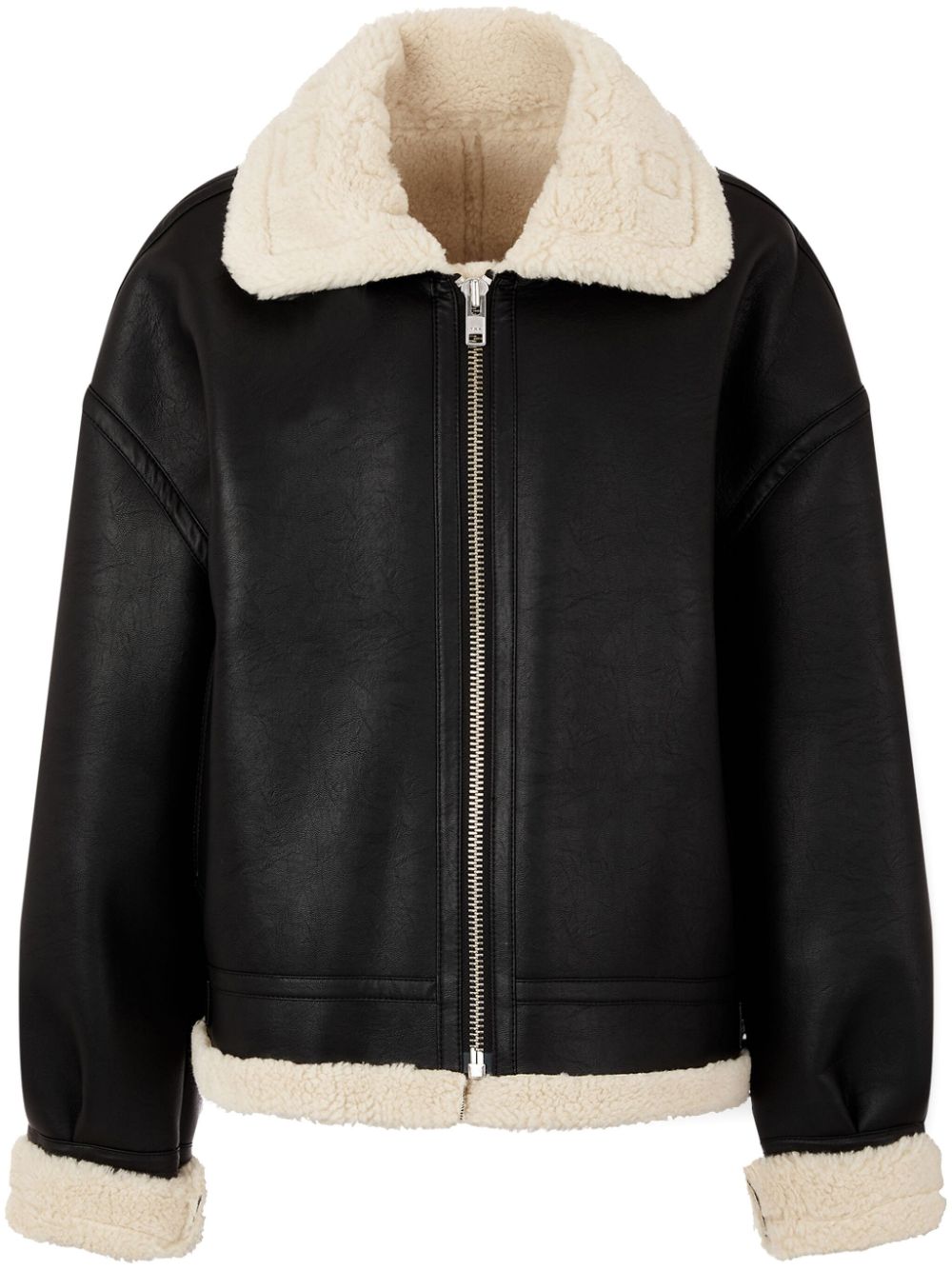 Shearling jacket - Black