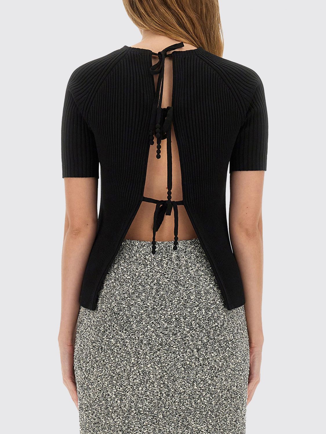Cardigan Woman color Black