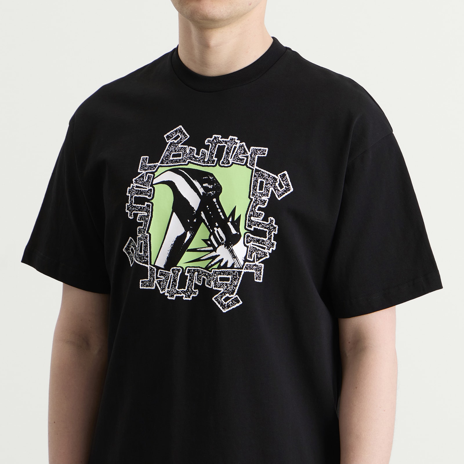 Men's Hammer T-Shirt in Black