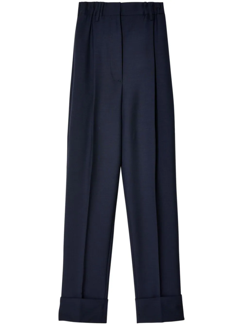 Pleated Tailored Trousers