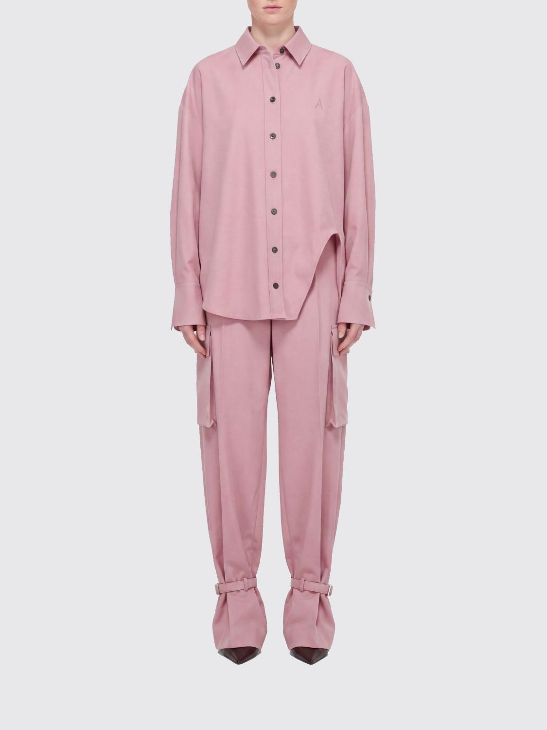 Pants Woman color Pink
