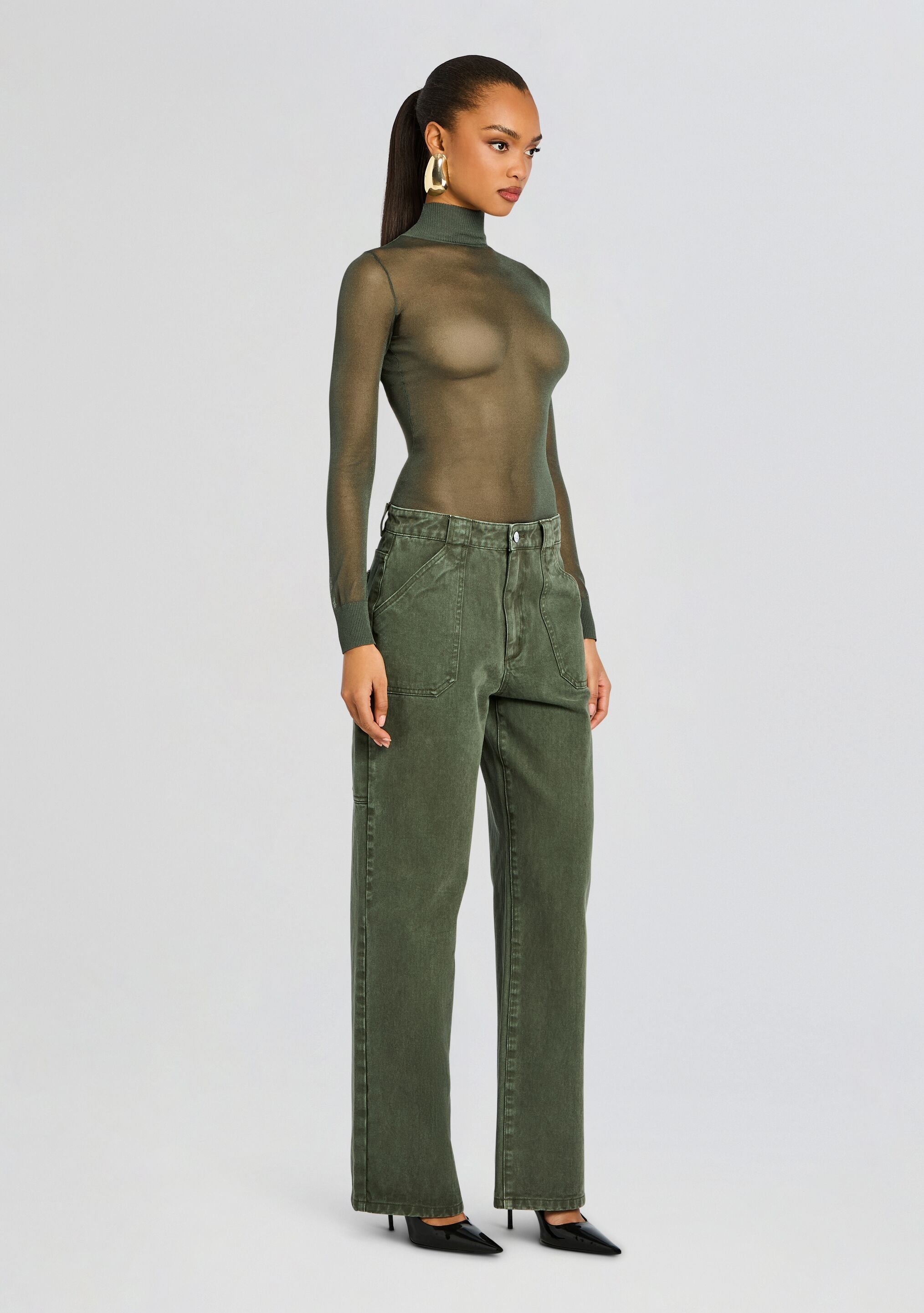 Angelique Denim Pant