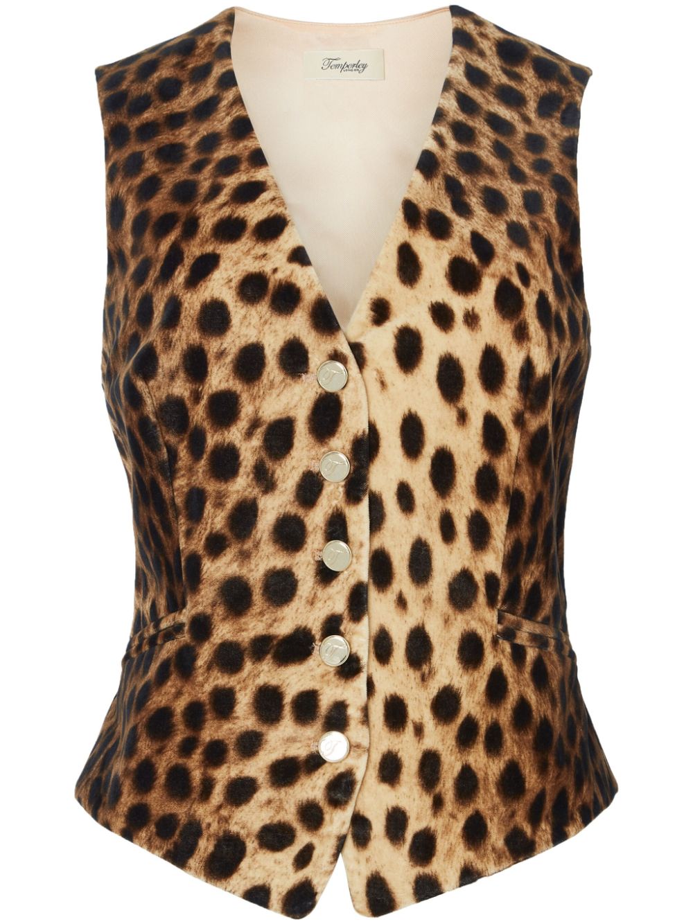 Nemera waistcoat - Neutrals